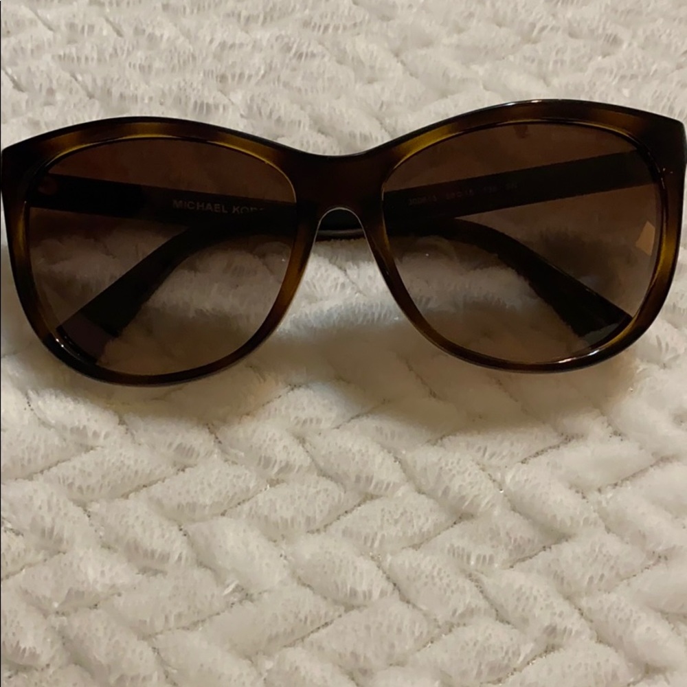 Michael Kors Brown Women's Sunglasses